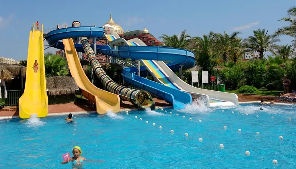 هتل دلفین پالاس آنتالیا